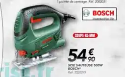 Les Briconautes BOSCH Scie sauteuse 500w offre