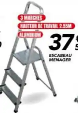 Les Briconautes Escabeau menager offre