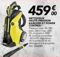 Les Briconautes Haute pression karcher k7 power control offre