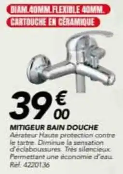Les Briconautes Mitigeur bain douche offre