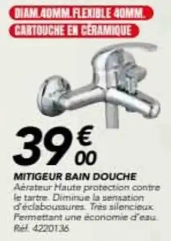 Les Briconautes Mitigeur bain douche offre