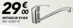 Les Briconautes Mitigeur evier offre