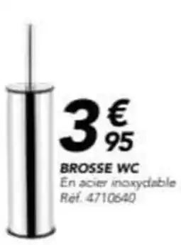 Les Briconautes Brosse wc offre