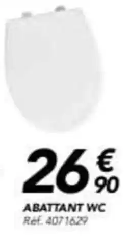 Les Briconautes Abattant wc offre