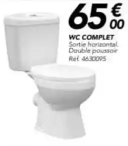 Les Briconautes Wc complet offre