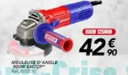 Les Briconautes Meuleuse d'angle 900w emtop offre