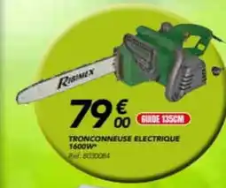 Les Briconautes Tronconneuse electrique 1600w* offre