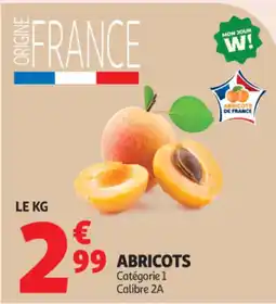 Auchan Supermarché Abricots offre