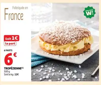 Auchan Supermarché Tropézienne offre