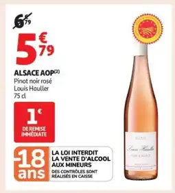 Auchan Supermarché Alsace aop offre