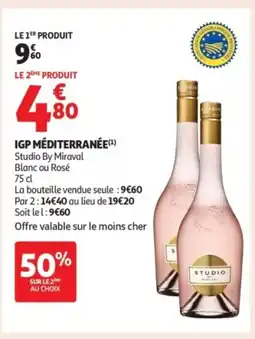 Auchan Supermarché Igp méditerranée offre