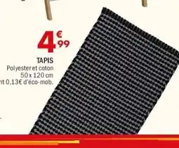 La Foir'Fouille Tapis offre