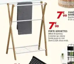 La Foir'Fouille Porte-serviettes offre
