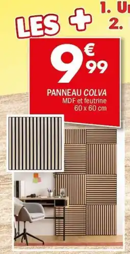 La Foir'Fouille Panneau colva offre