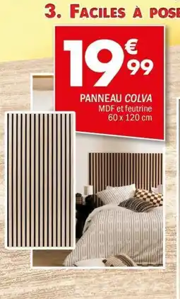 La Foir'Fouille Panneau colva offre