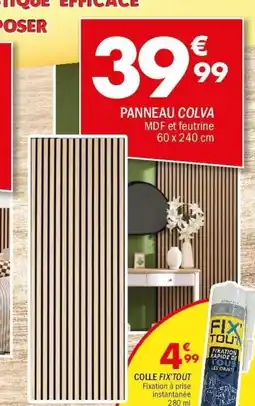 La Foir'Fouille Panneau colva offre