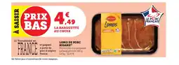 U Express BIGARD Lomo de porc offre