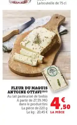 U Express Fleur de maquis antoine ottavi offre