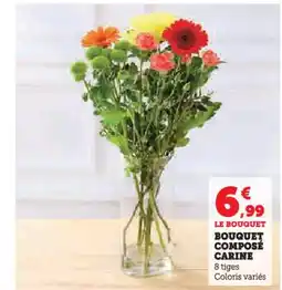 U Express Bouquet composé carine offre