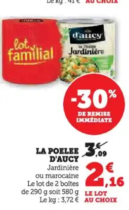 U Express D'AUCY La poelee offre