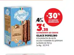 U Express POPELINO Glace offre