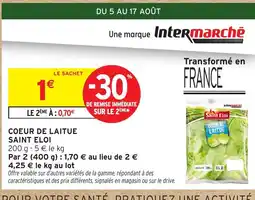 Intermarché Express SAINT ELOI Coeur de laitue offre