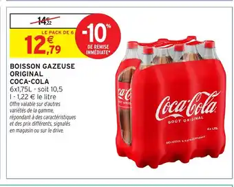 Intermarché Express COCA-COLA Boisson gazeuse original offre