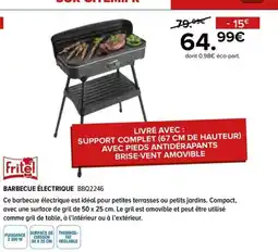 Gitem Barbecue électrique BBQ2246 offre