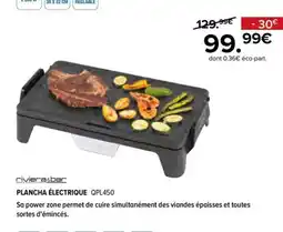 Gitem Plancha électrique QPL450 offre
