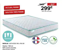 Gitem Matelas l'astucieux offre