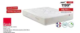 Gitem Matelas flore offre