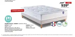 Gitem Ensemble matelas + sommier cocon offre