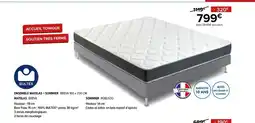 Gitem Ensemble matelas + sommier breva offre
