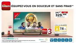 Gitem HISENSE Tv qled 4k offre