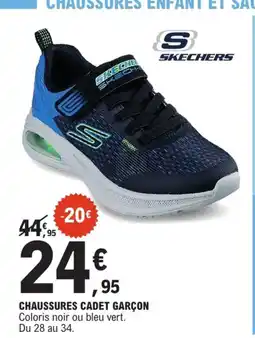 E.Leclerc Sport SKECHERS Chaussures enfant et sacs-à-dos offre