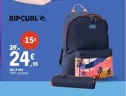 E.Leclerc Sport RIPCURL Sac-à-dos offre