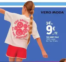 E.Leclerc Sport Tee-shirt fille offre