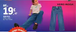 E.Leclerc Sport Jean fille offre