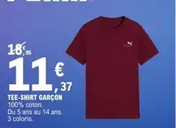 E.Leclerc Sport Tee-shirt garçon offre