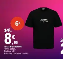 E.Leclerc Sport Tee-shirt homme offre