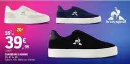 E.Leclerc Sport Chaussures homme offre