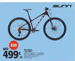 E.Leclerc Sport Vélo adulte offre