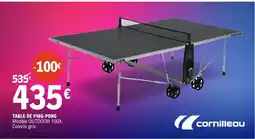 E.Leclerc Sport Table de ping-pong offre