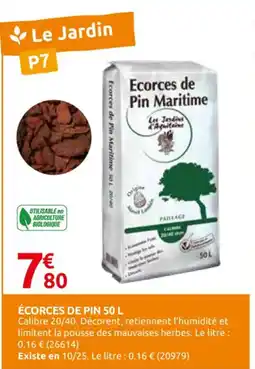 Rural Master Écorces de pin offre