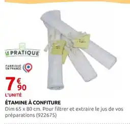 Rural Master Étamine à confiture offre