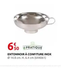Rural Master Entonnoir à confiture inox offre