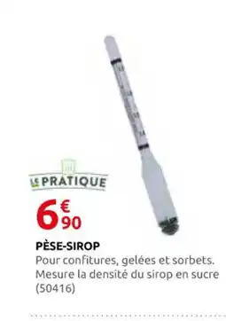 Rural Master Pèse-sirop offre