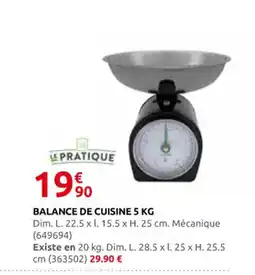 Rural Master Balance de cuisine offre