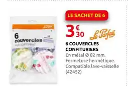 Rural Master 6 couvercles confituriers offre