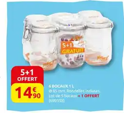 Rural Master 6 Bocaux offre